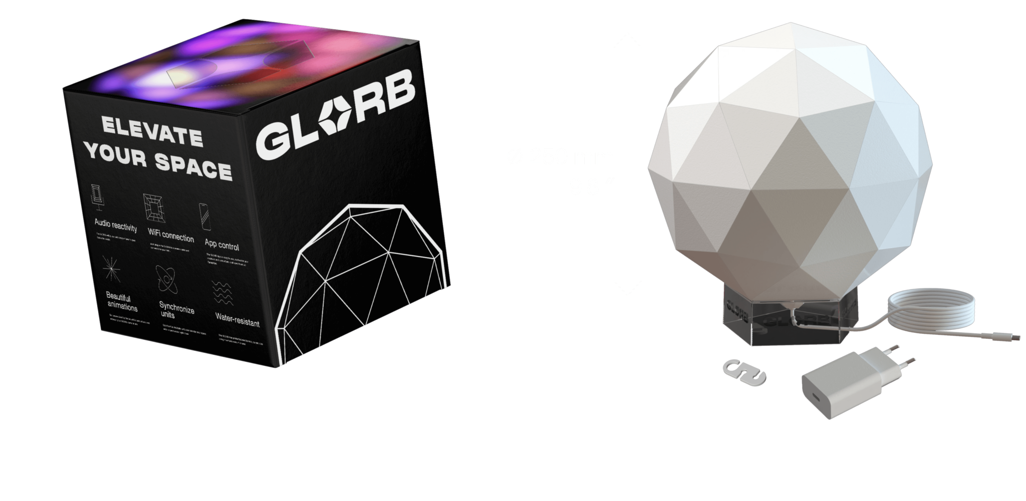 GLORB - Elevate your space with light art